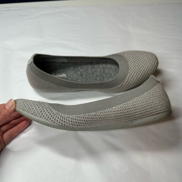 AllBirds Tree Breezer Flats in Grey Size 6 - Picture 4 of 9